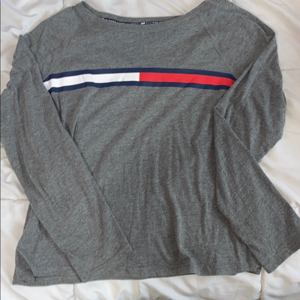 Tommy Hilfiger Sport grey long sleeve